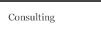 Consulting
